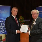 Deighton Into Sport receives the Duke of York’s Award for service to the Community